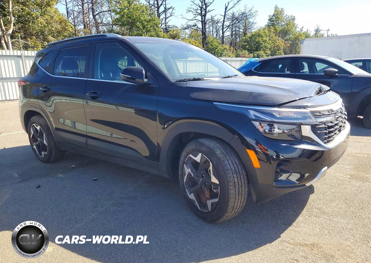 2025 Kia Seltos Ex VIN:KNDERCAA0S7749833 - 4