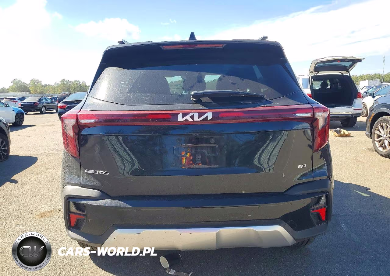 2025 Kia Seltos Ex VIN:KNDERCAA0S7749833 - 6