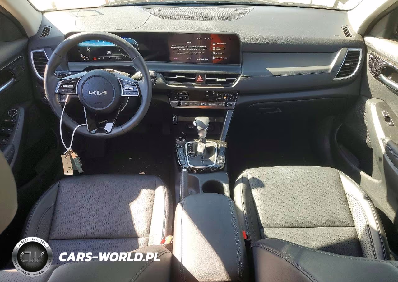 2025 Kia Seltos Ex VIN:KNDERCAA0S7749833 - 8