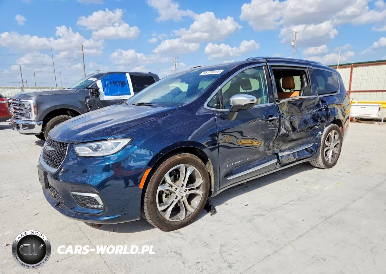 2023 Chrysler Pacifica Pinnacle VIN:2C4RC1PG7PR501040 - 1