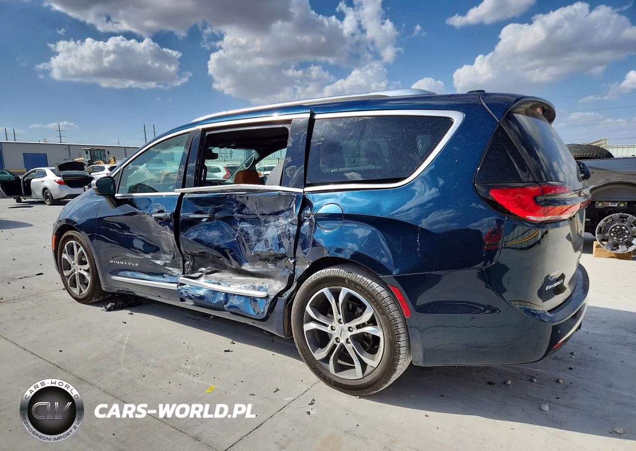 2023 Chrysler Pacifica Pinnacle VIN:2C4RC1PG7PR501040 - 2