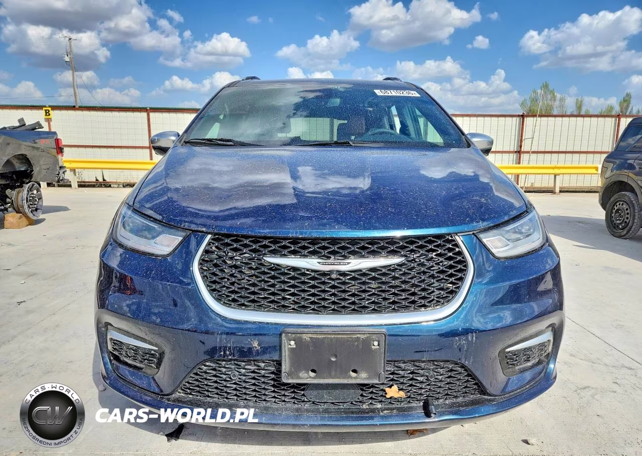 2023 Chrysler Pacifica Pinnacle VIN:2C4RC1PG7PR501040 - 5