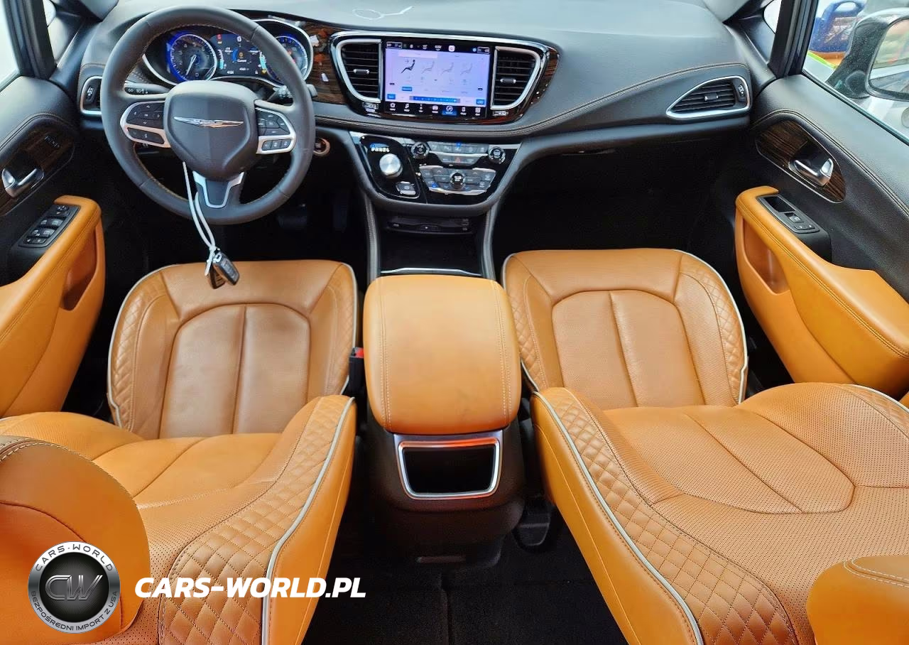 2023 Chrysler Pacifica Pinnacle VIN:2C4RC1PG7PR501040 - 8