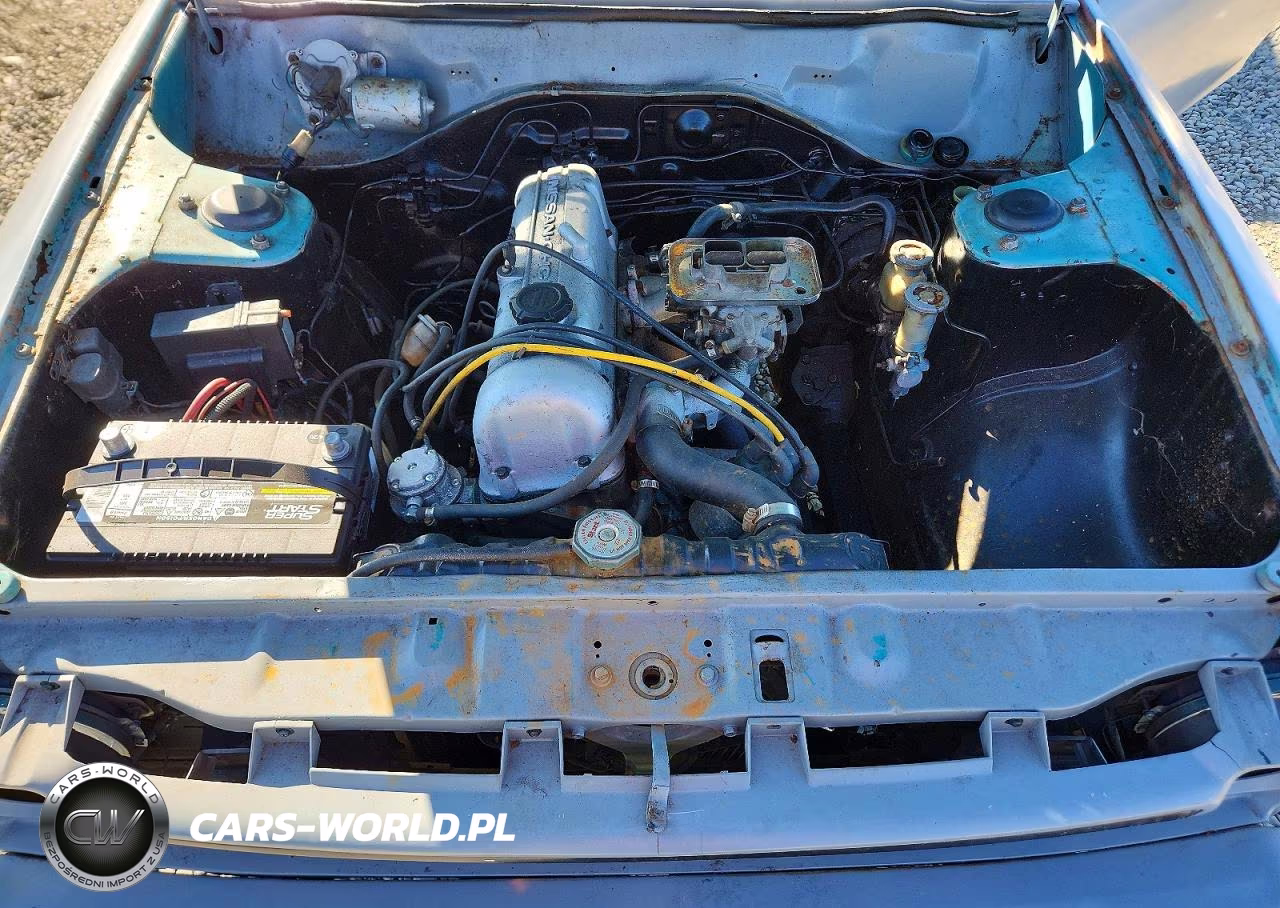 1975 Datsun B210 VIN:HLB210573032 - 11