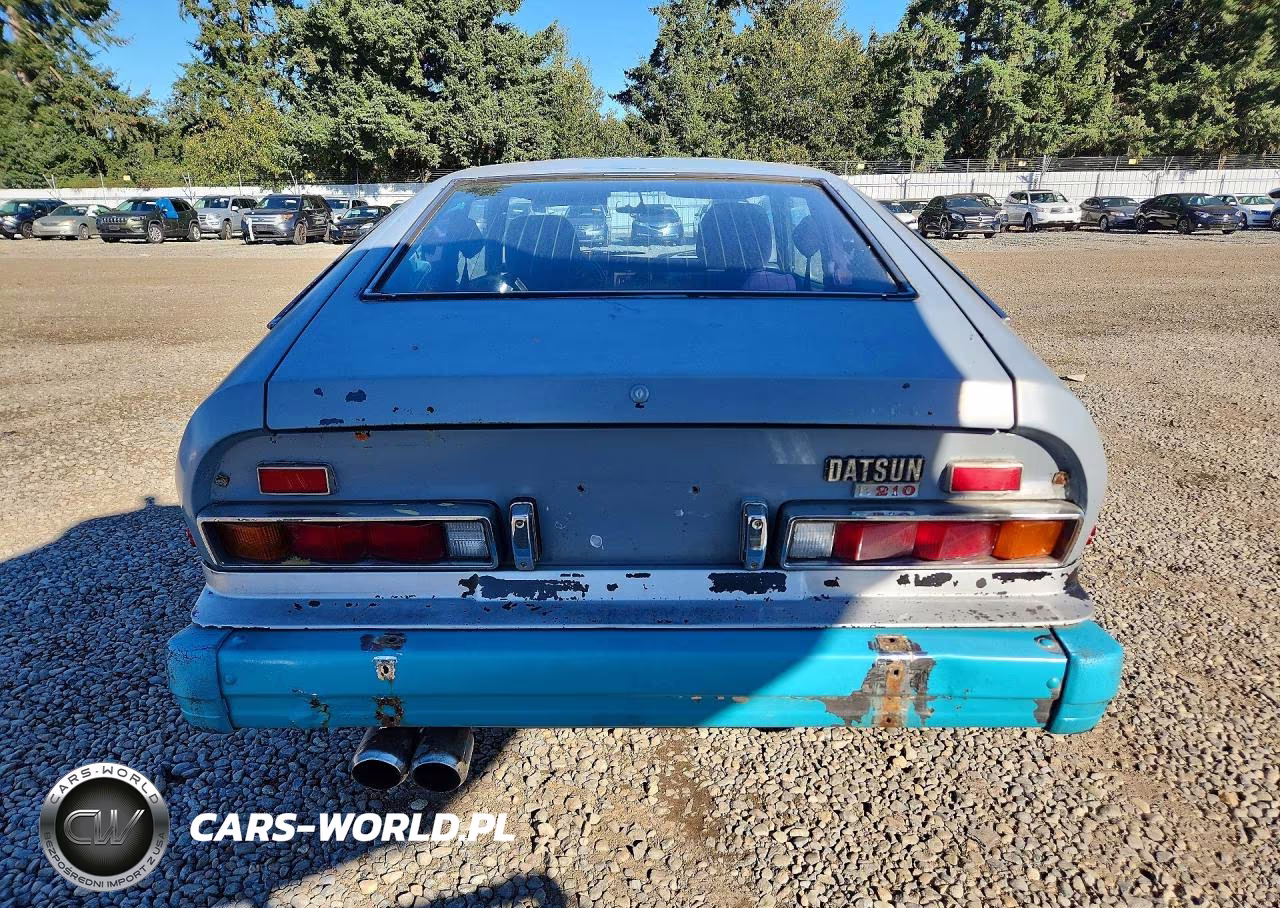 1975 Datsun B210 VIN:HLB210573032 - 6