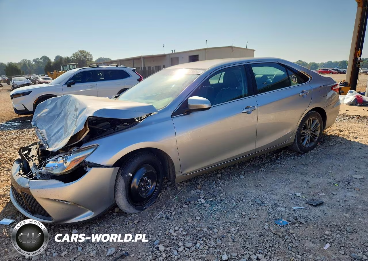 2017 Toyota Camry Se VIN:4T1BF1FK9HU349339 - 1
