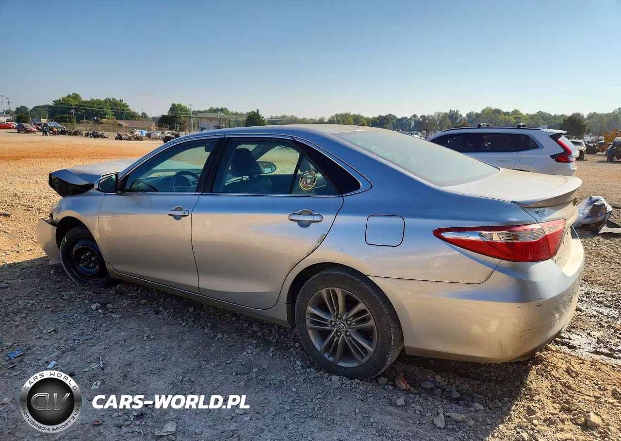 2017 Toyota Camry Se VIN:4T1BF1FK9HU349339 - 2