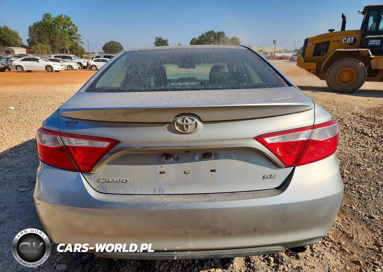 2017 Toyota Camry Se VIN:4T1BF1FK9HU349339 - 6