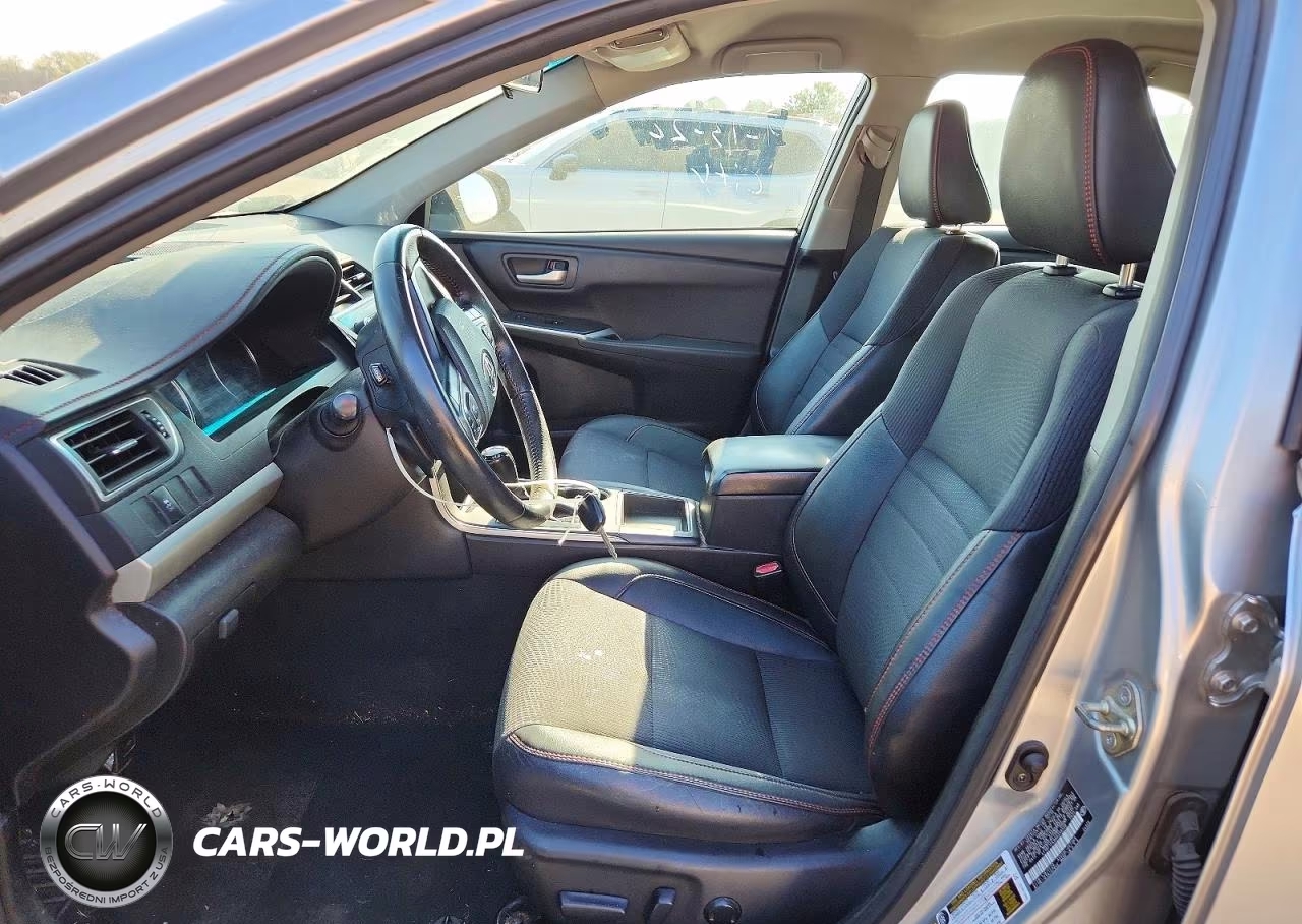 2017 Toyota Camry Se VIN:4T1BF1FK9HU349339 - 7