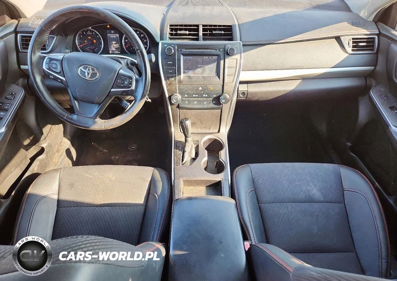 2017 Toyota Camry Se VIN:4T1BF1FK9HU349339 - 8