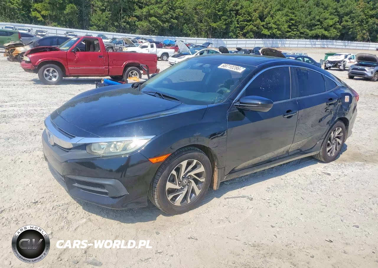 2017 Honda Civic Ex – zdjęcie 1 z 12