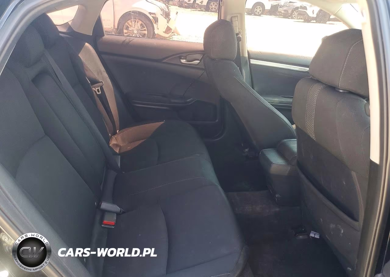 2017 Honda Civic Ex VIN:19XFC2F73HE052274 - 10