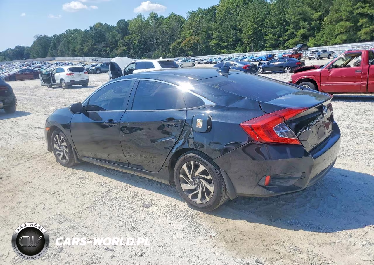2017 Honda Civic Ex VIN:19XFC2F73HE052274 - 2