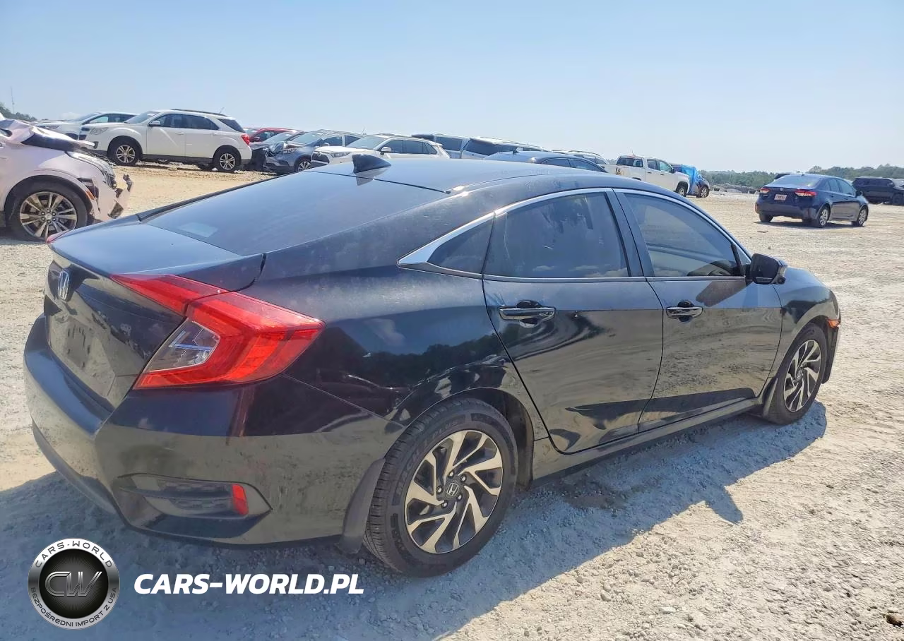 2017 Honda Civic Ex VIN:19XFC2F73HE052274 - 3