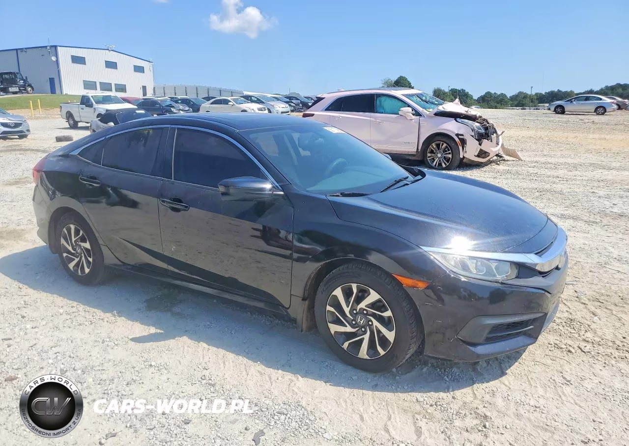 2017 Honda Civic Ex VIN:19XFC2F73HE052274 - 4