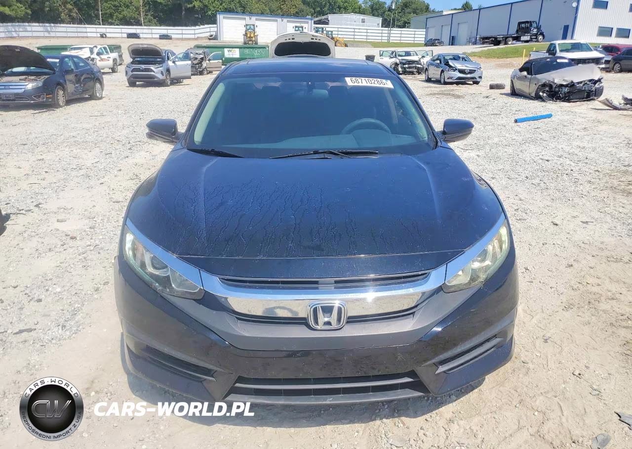 2017 Honda Civic Ex VIN:19XFC2F73HE052274 - 5