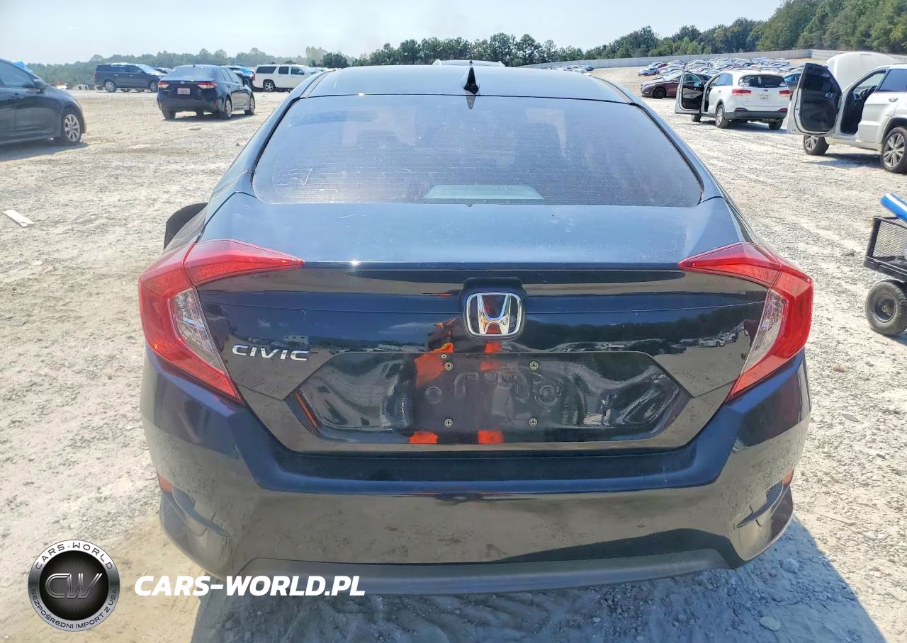 2017 Honda Civic Ex VIN:19XFC2F73HE052274 - 6