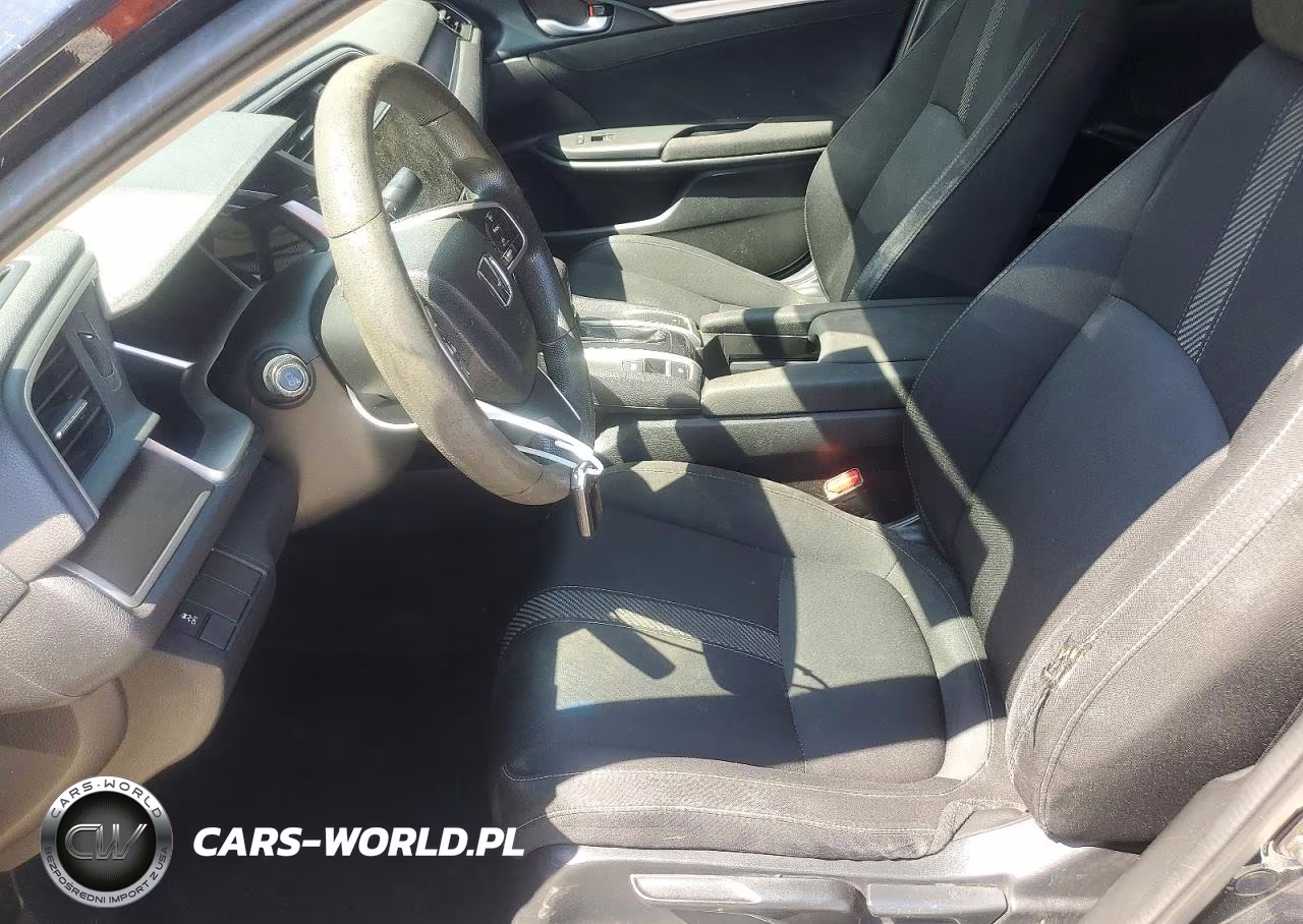 2017 Honda Civic Ex VIN:19XFC2F73HE052274 - 7