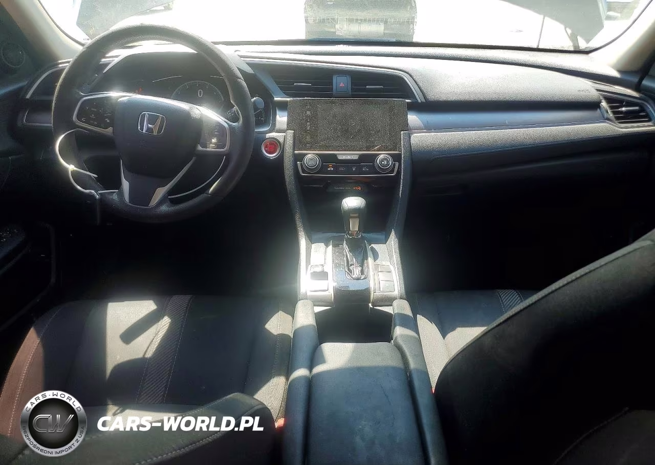 2017 Honda Civic Ex VIN:19XFC2F73HE052274 - 8