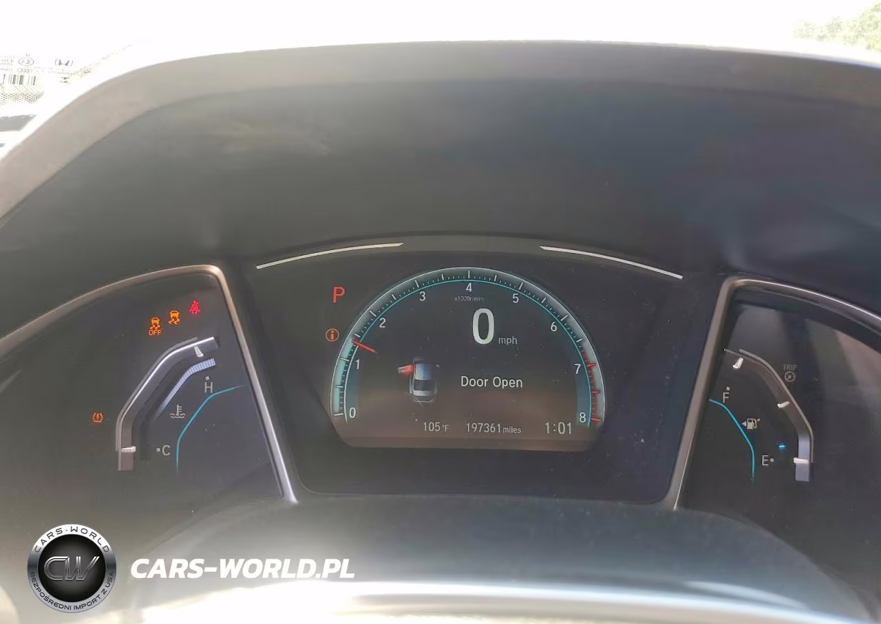 2017 Honda Civic Ex VIN:19XFC2F73HE052274 - 9