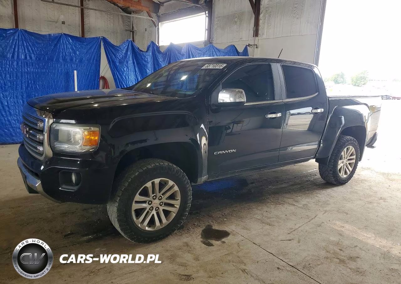 2016 GMC Canyon Slt VIN:1GTP6DE10G1279542 - 1