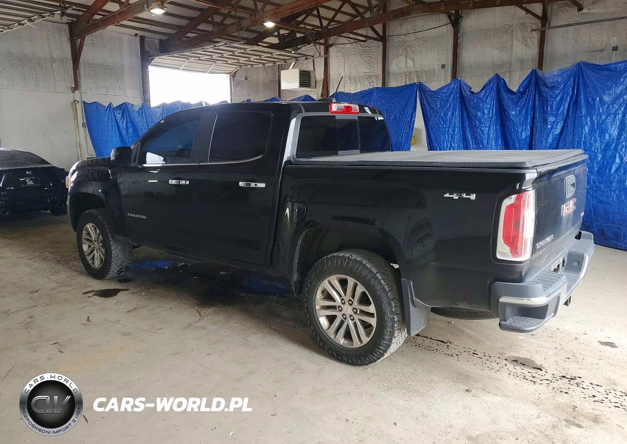 2016 GMC Canyon Slt VIN:1GTP6DE10G1279542 - 2