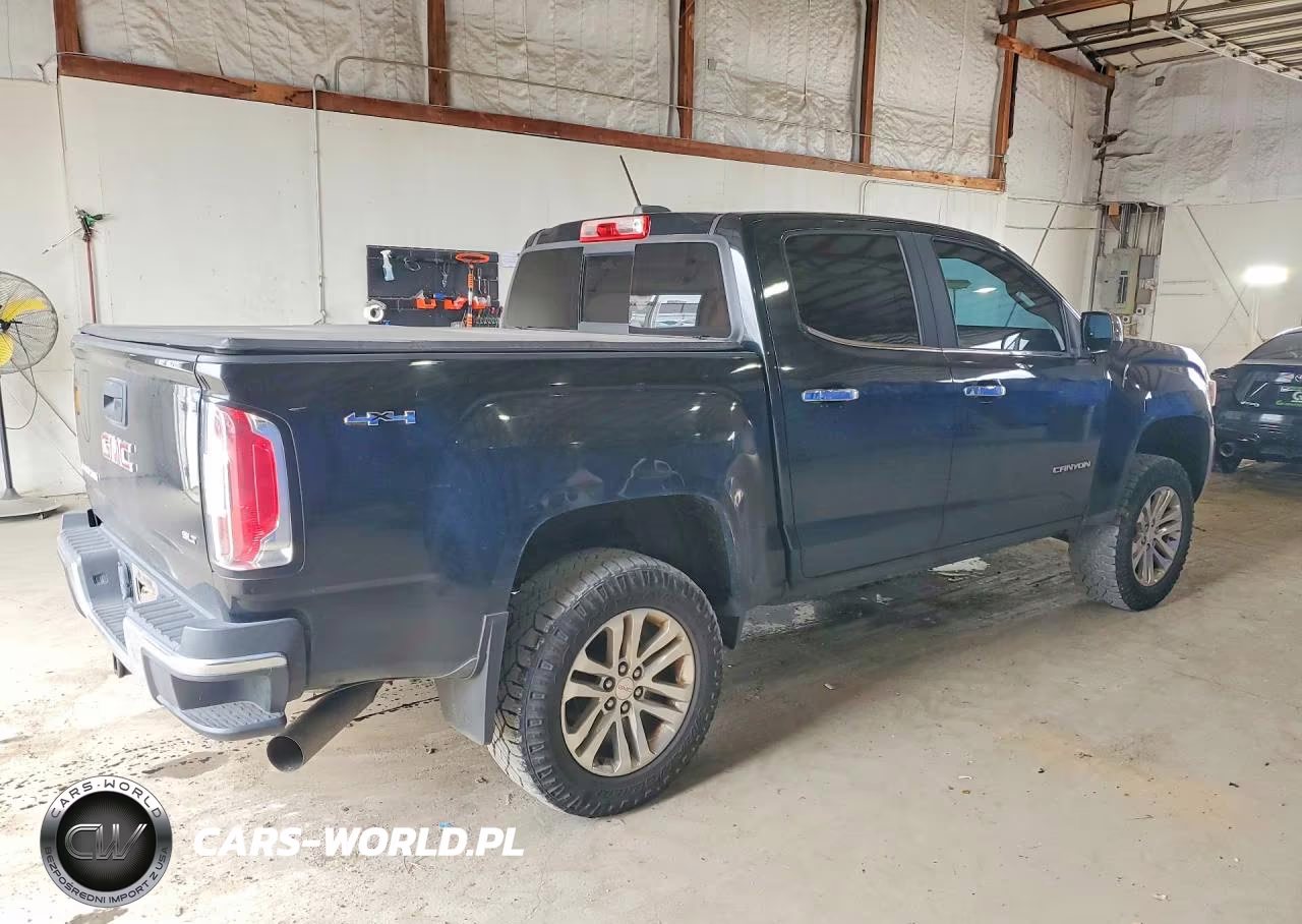 2016 GMC Canyon Slt VIN:1GTP6DE10G1279542 - 3