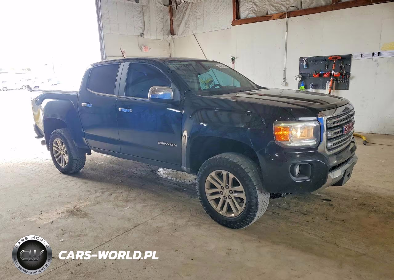 2016 GMC Canyon Slt VIN:1GTP6DE10G1279542 - 4