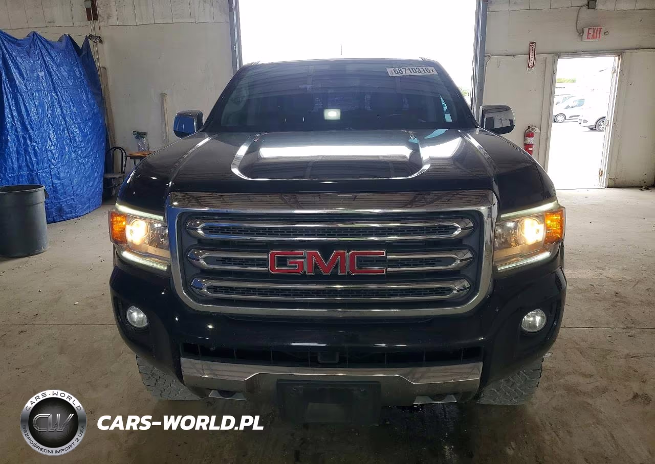 2016 GMC Canyon Slt VIN:1GTP6DE10G1279542 - 5