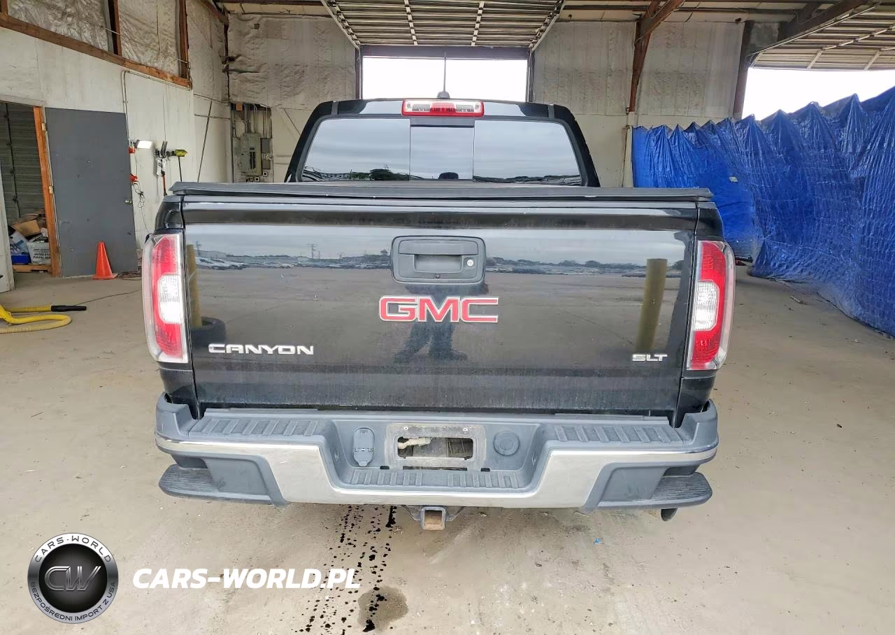 2016 GMC Canyon Slt VIN:1GTP6DE10G1279542 - 6
