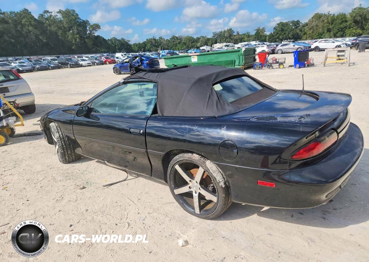 1995 Chevrolet Camaro Z28 VIN:2G1FP32P1S2209730 - 2