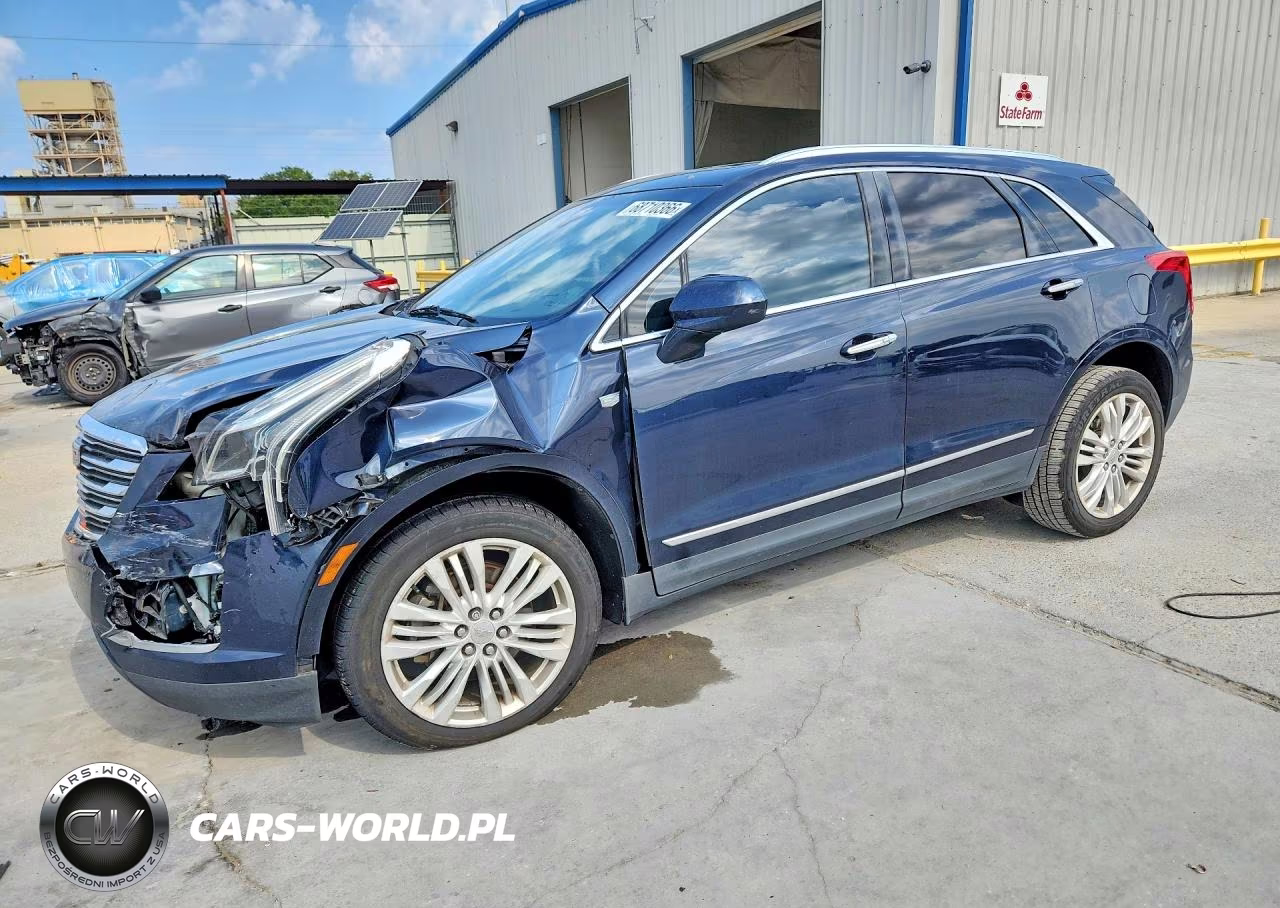 2017 Cadillac Xt5 Premium Luxury – zdjęcie 1 z 13