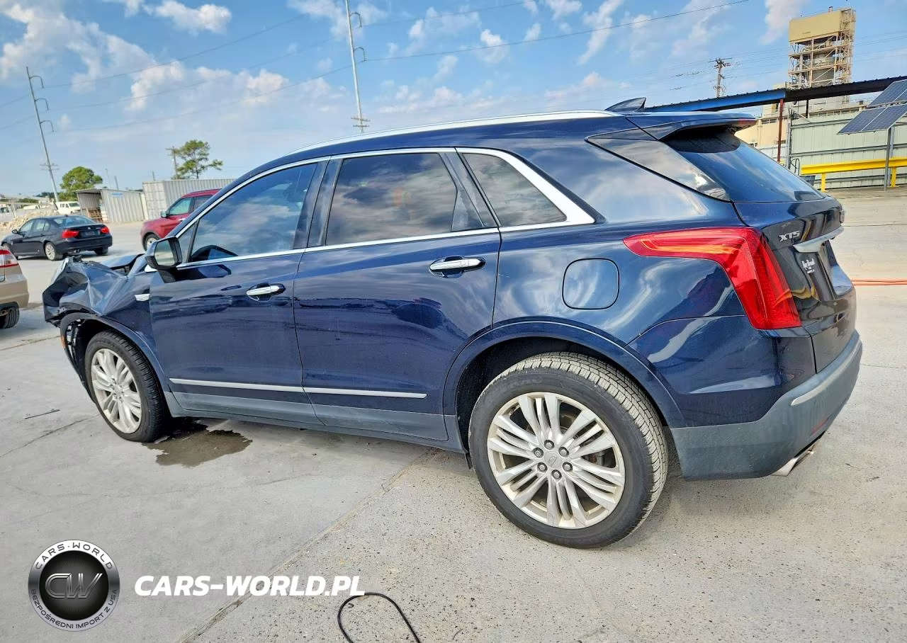 2017 Cadillac Xt5 Premium Luxury VIN:1GYKNCRS0HZ243339 - 2