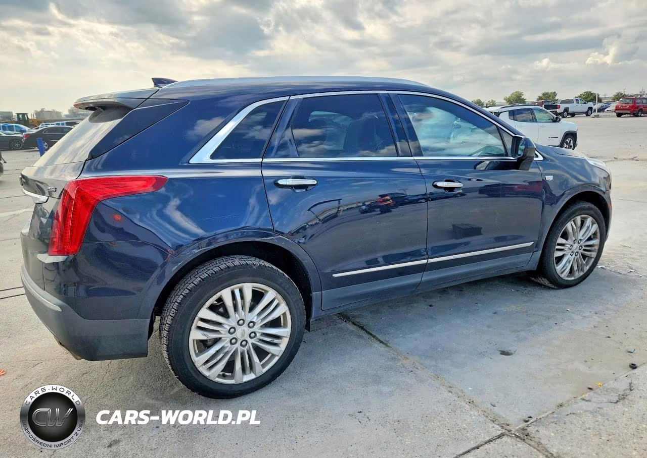 2017 Cadillac Xt5 Premium Luxury VIN:1GYKNCRS0HZ243339 - 3