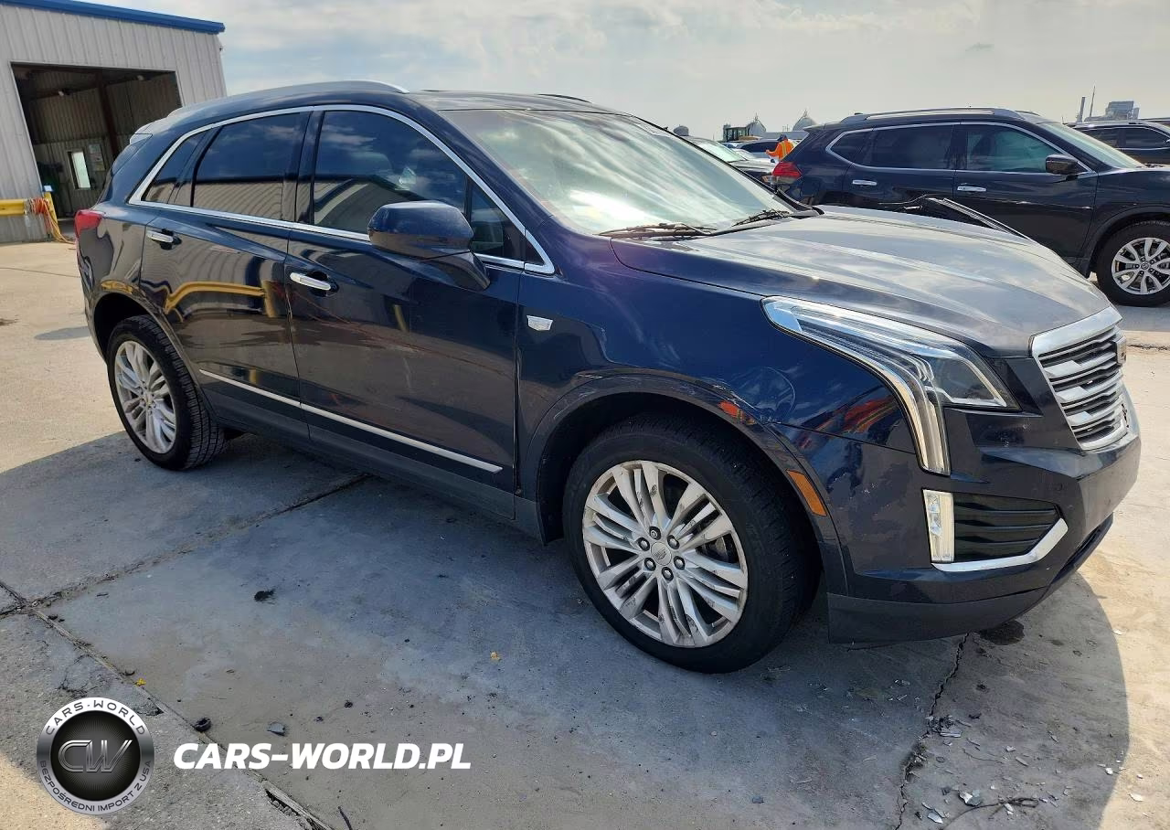 2017 Cadillac Xt5 Premium Luxury VIN:1GYKNCRS0HZ243339 - 4