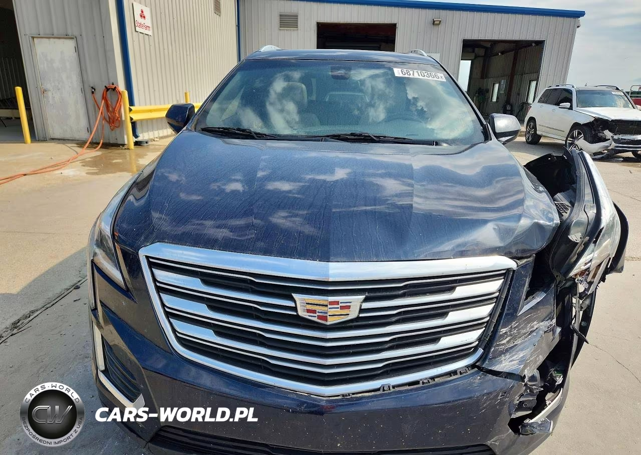 2017 Cadillac Xt5 Premium Luxury VIN:1GYKNCRS0HZ243339 - 5