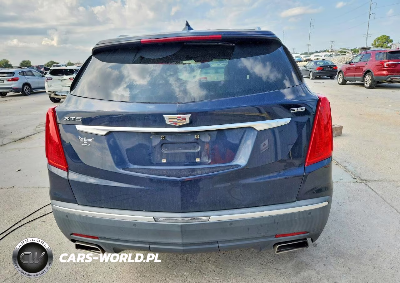 2017 Cadillac Xt5 Premium Luxury VIN:1GYKNCRS0HZ243339 - 6