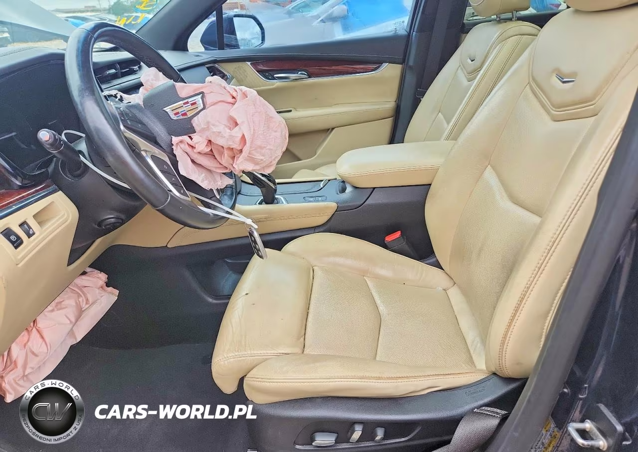 2017 Cadillac Xt5 Premium Luxury VIN:1GYKNCRS0HZ243339 - 7