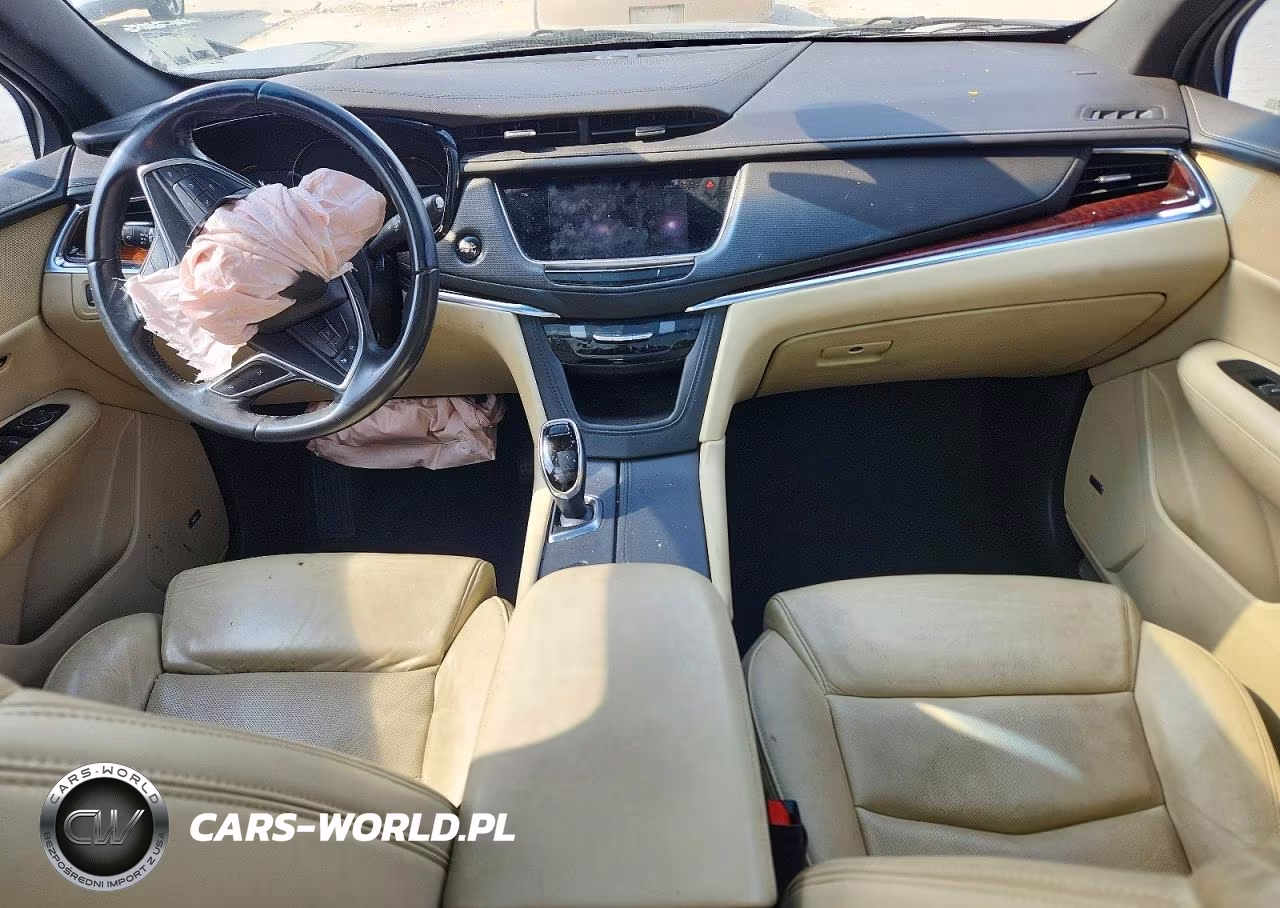 2017 Cadillac Xt5 Premium Luxury VIN:1GYKNCRS0HZ243339 - 8