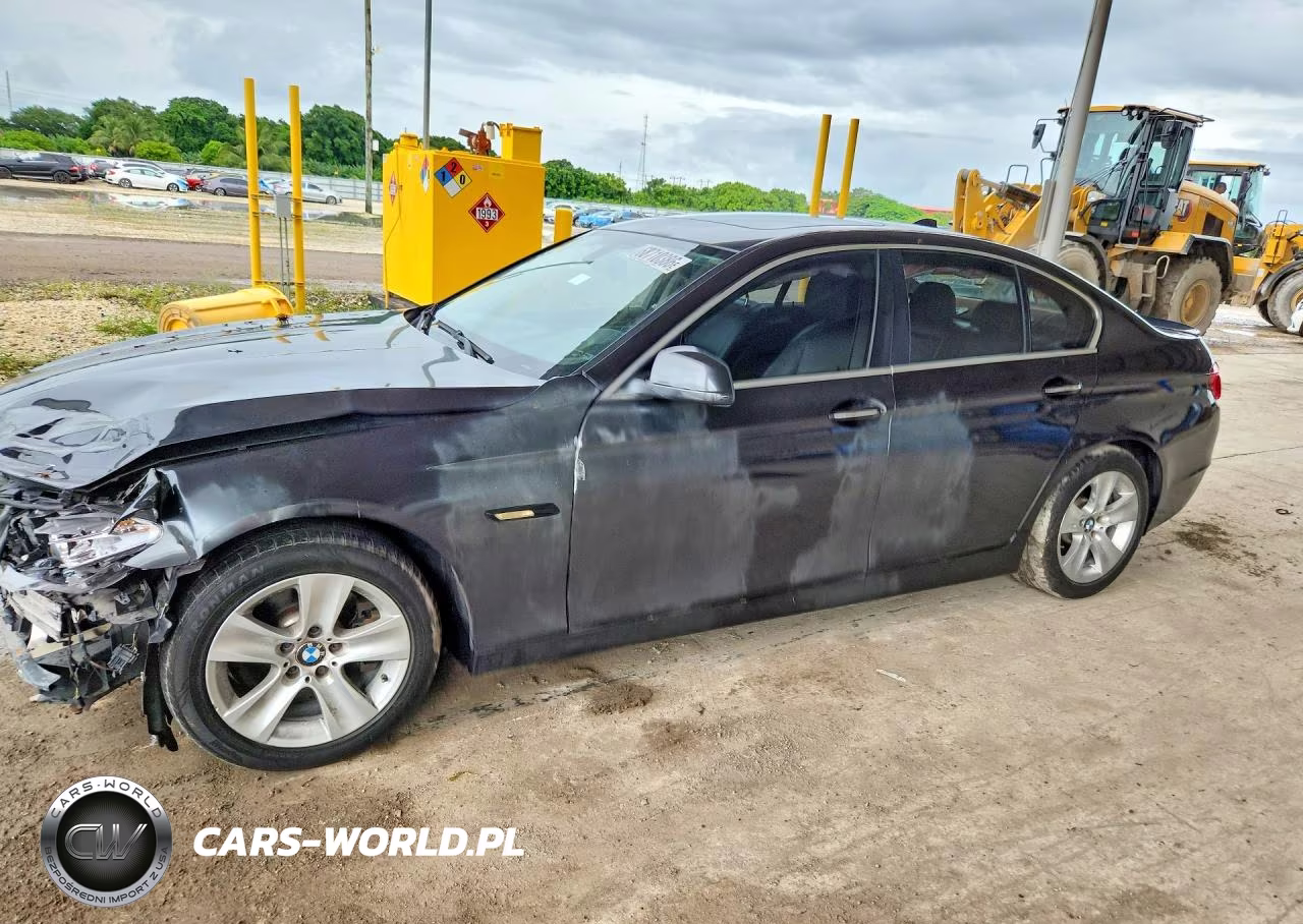 2013 BMW 528 I VIN:WBAXG5C56DD229342 - 1