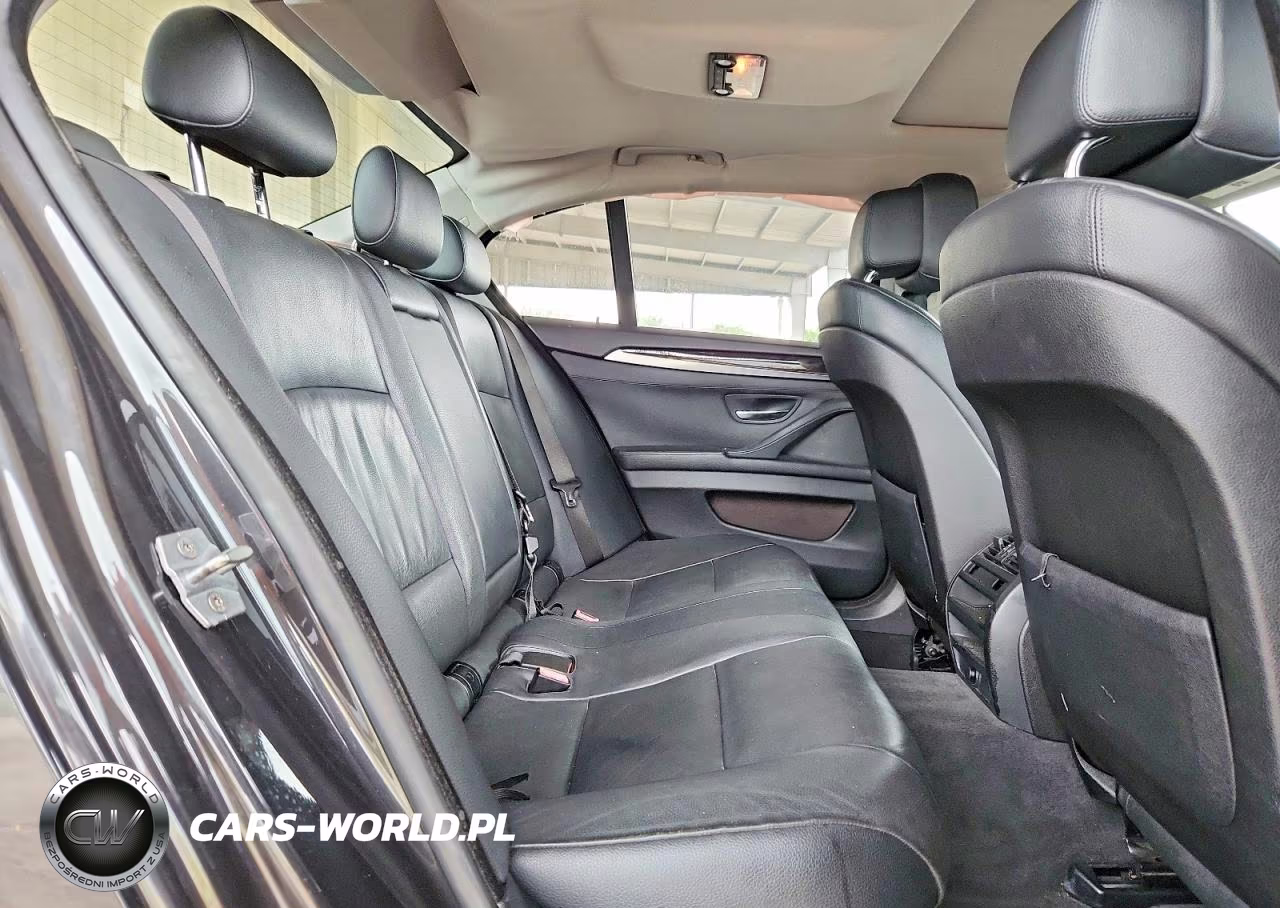 2013 BMW 528 I VIN:WBAXG5C56DD229342 - 10