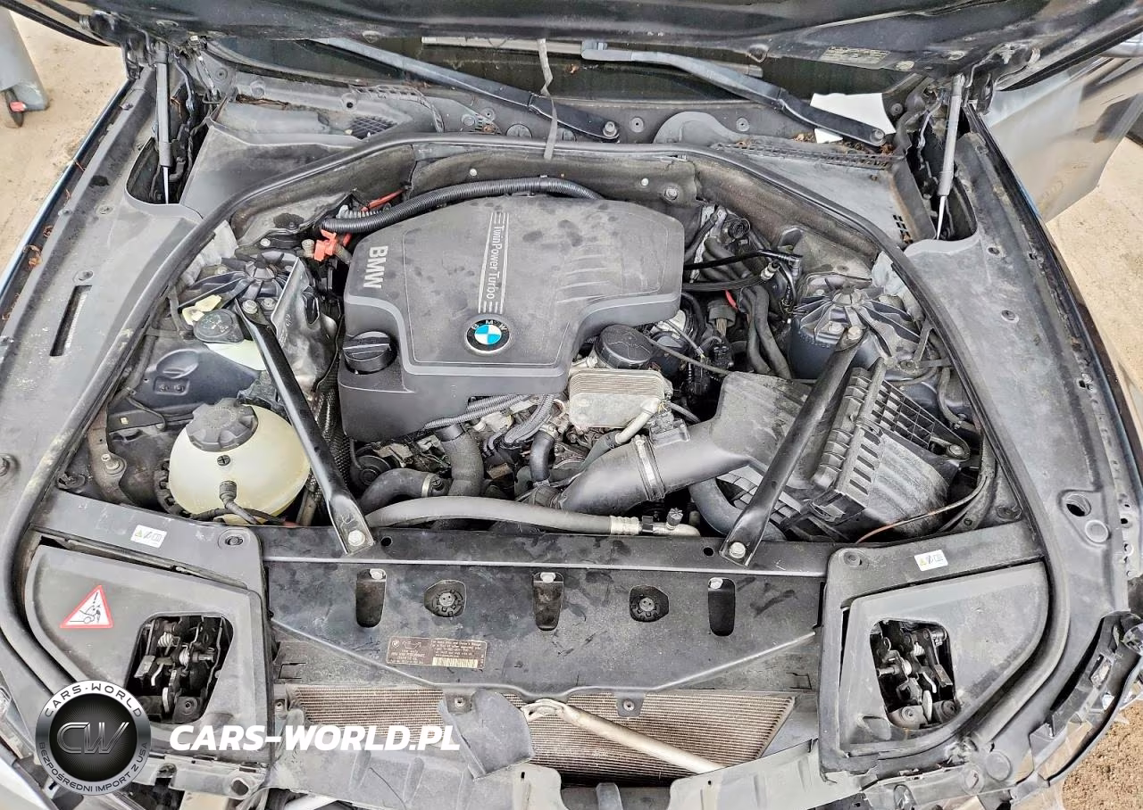 2013 BMW 528 I VIN:WBAXG5C56DD229342 - 11