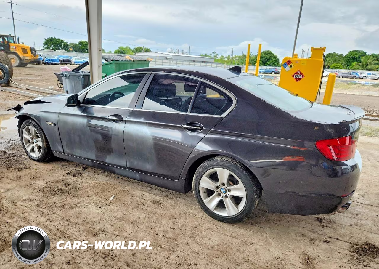 2013 BMW 528 I VIN:WBAXG5C56DD229342 - 2