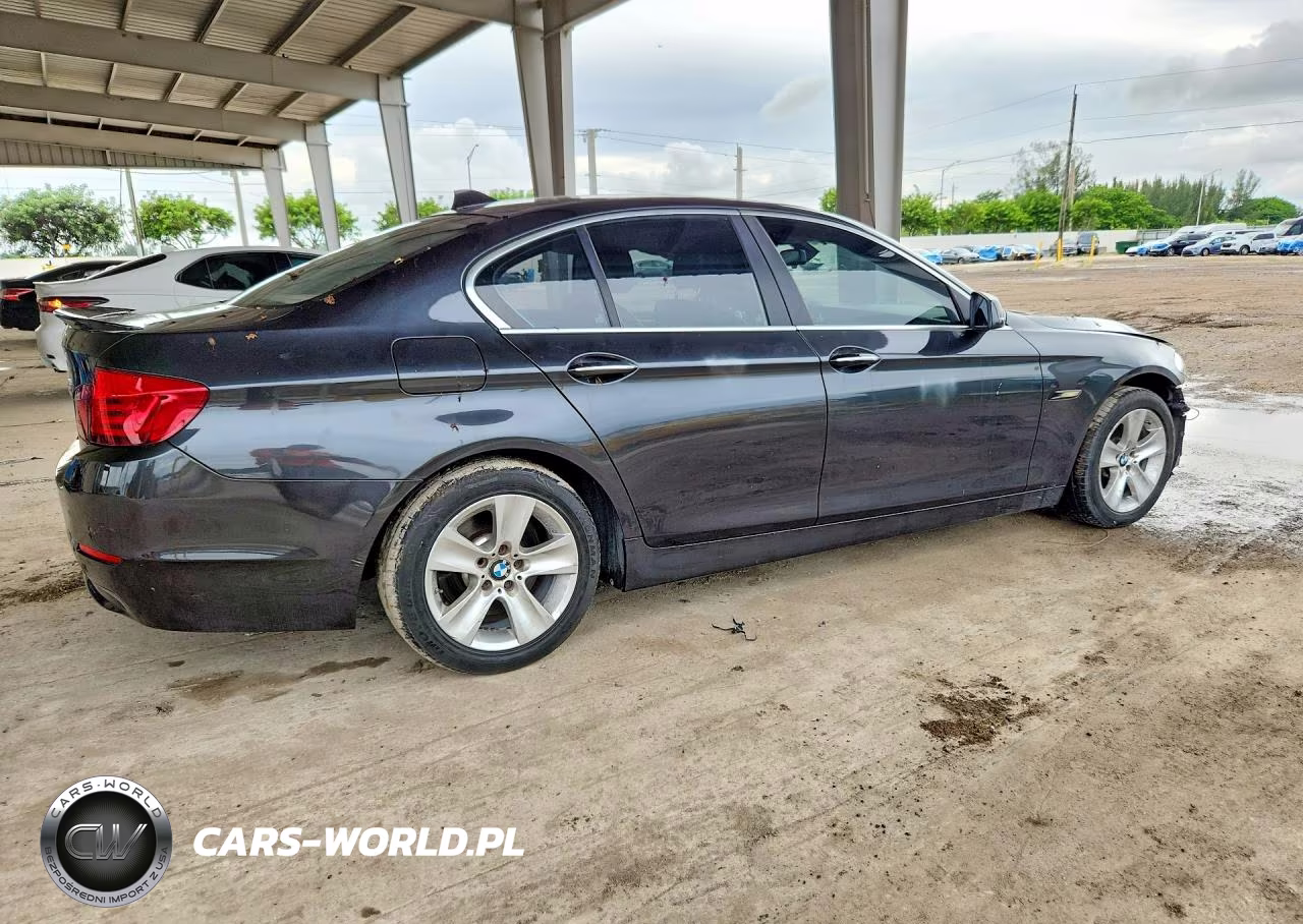 2013 BMW 528 I VIN:WBAXG5C56DD229342 - 3
