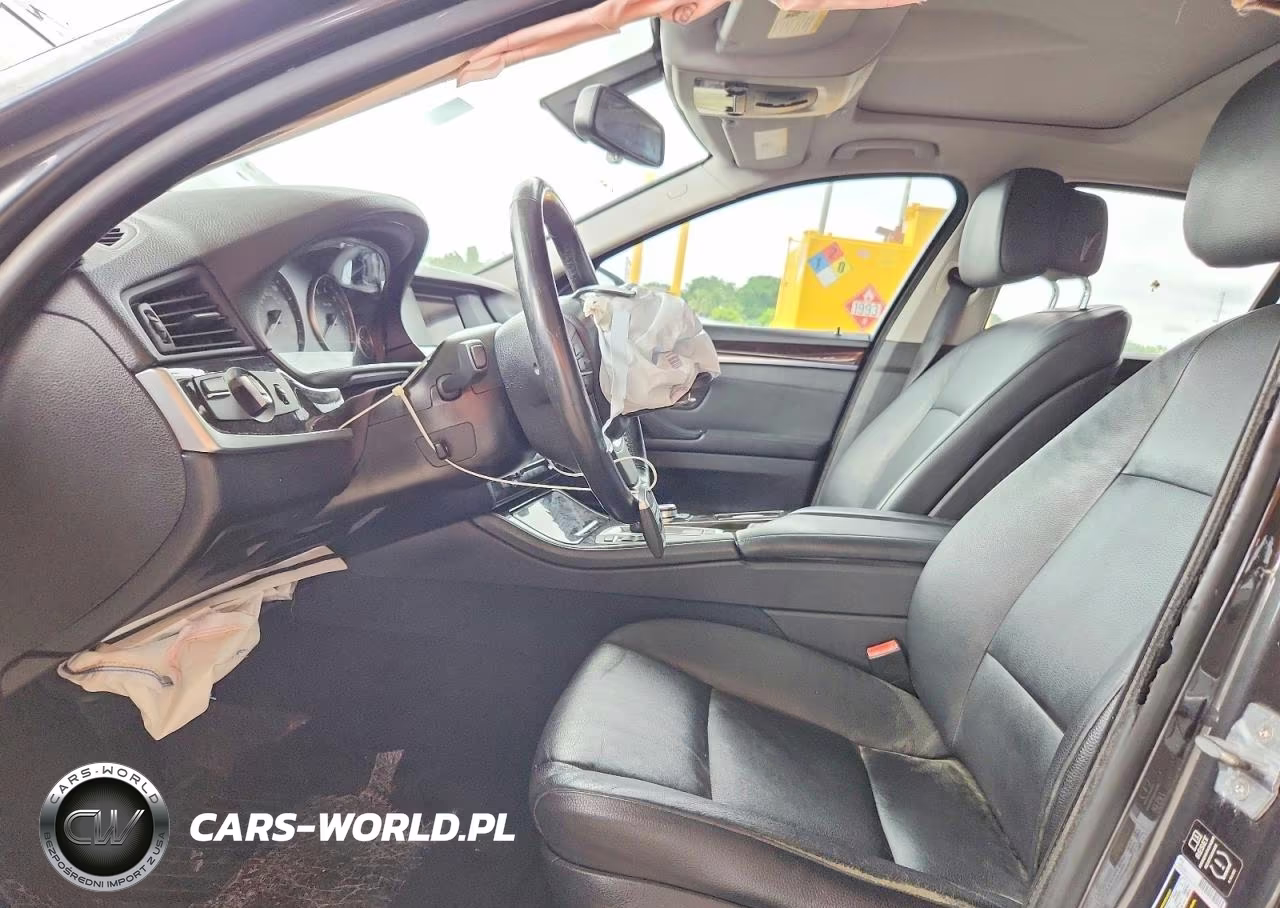2013 BMW 528 I VIN:WBAXG5C56DD229342 - 7