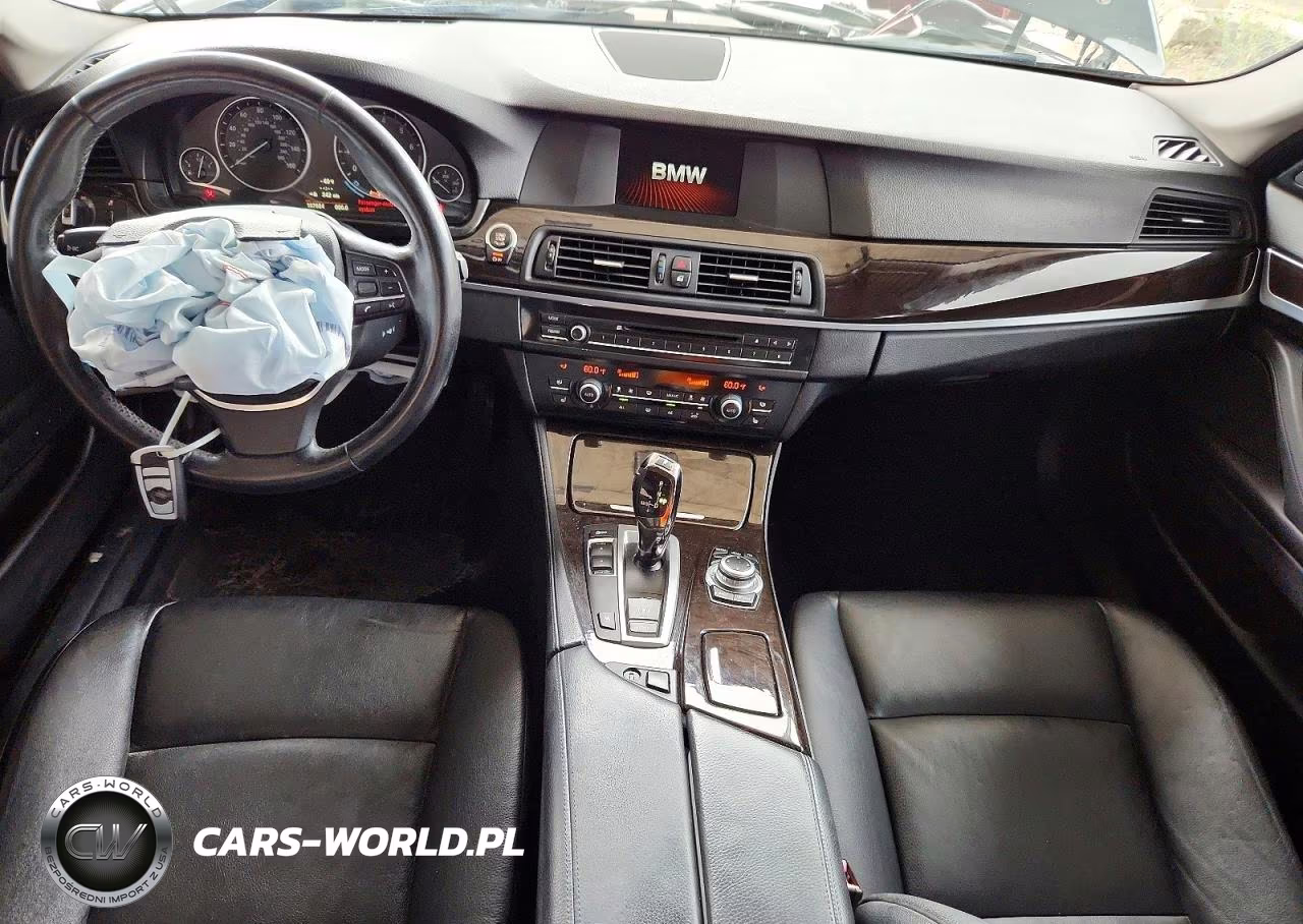 2013 BMW 528 I VIN:WBAXG5C56DD229342 - 8