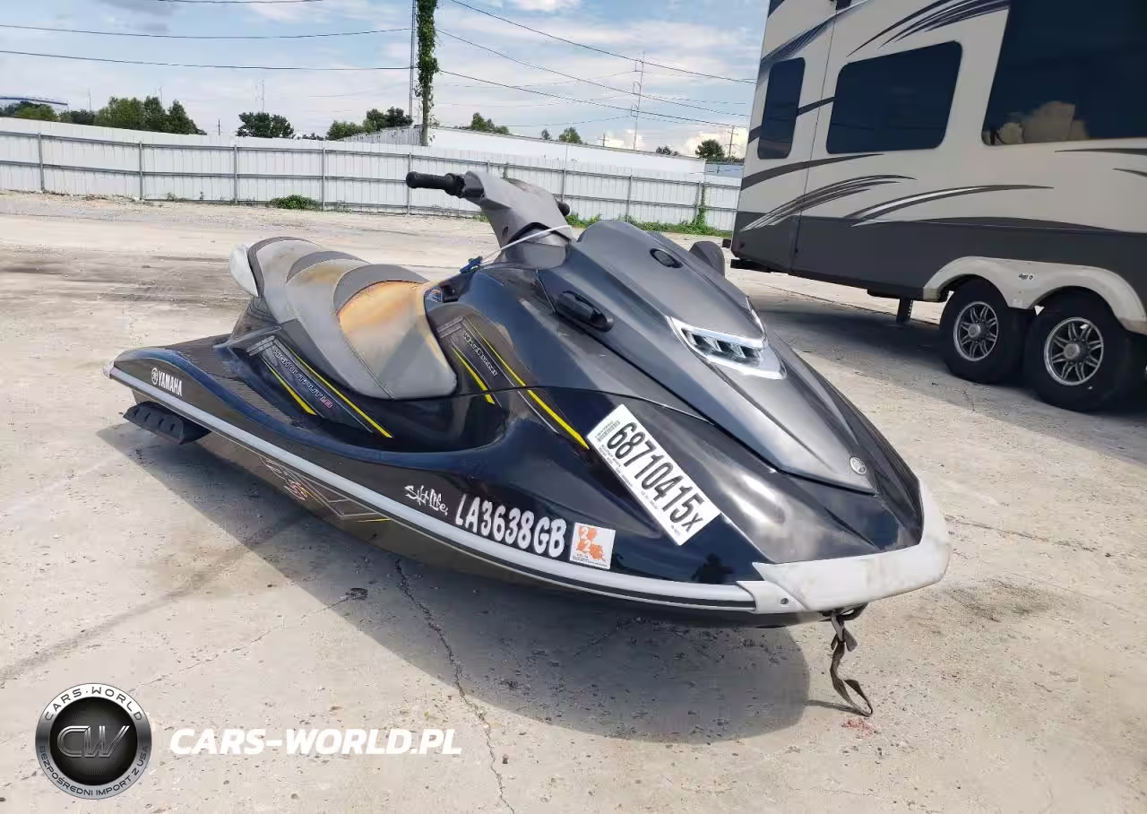 2013 Yamaha Vx Sport