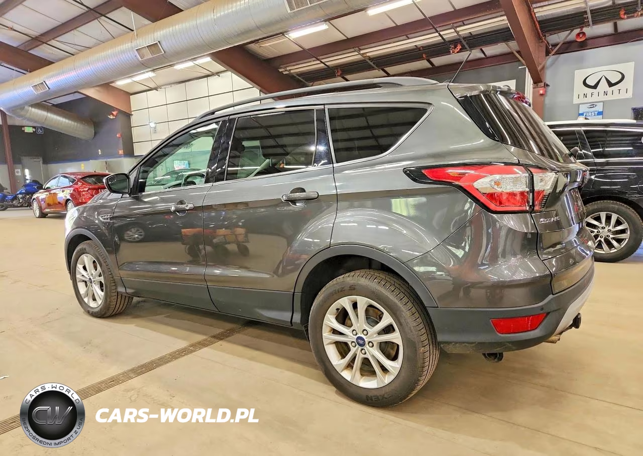 2018 Ford Escape Sel VIN:1FMCU0HD3JUB04738 - 2