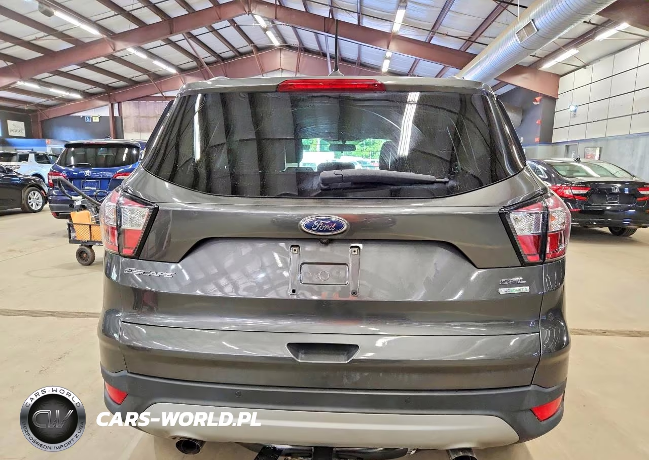2018 Ford Escape Sel VIN:1FMCU0HD3JUB04738 - 6