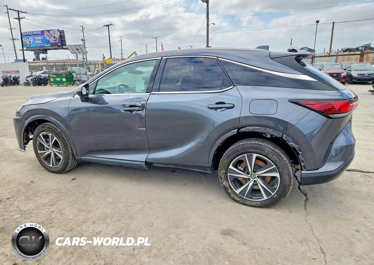 2024 Lexus Rx 350 VIN:2T2BAMBA4RC027204 - 2
